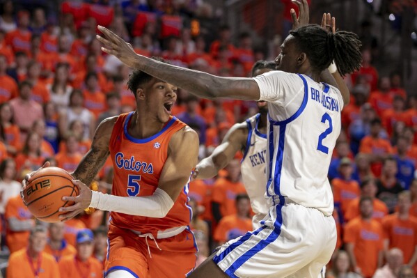 Florida college basketball hot sale